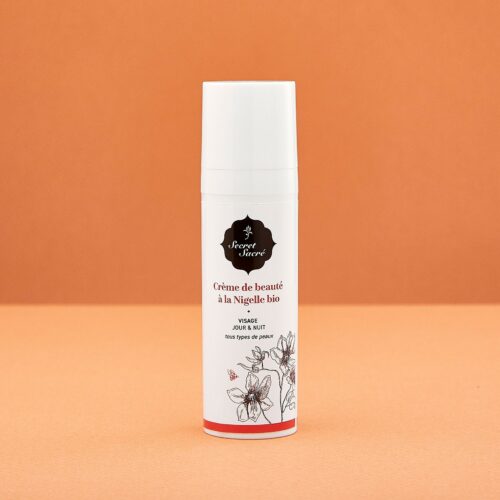 CRÈME DE BEAUTÉ VISAGE À LA NIGELLE BIO