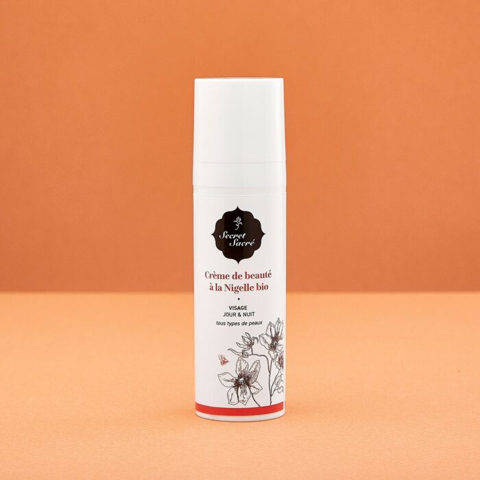 CRÈME DE BEAUTÉ VISAGE À LA NIGELLE BIO