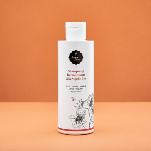 SHAMPOING HARMONISANT À LA NIGELLE BIO fabriqué en FRANCE