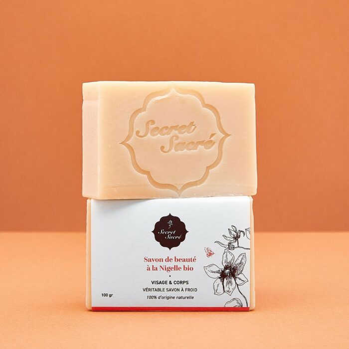SAVON DE BEAUTÉ À LA NIGELLE fabriqué en France