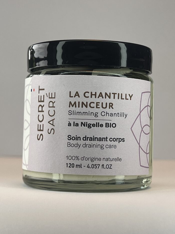 Chantilly minceur à la nigelle bio *