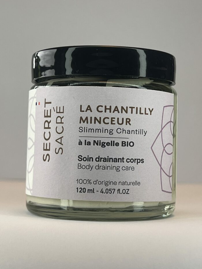 Chantilly minceur à la nigelle bio *