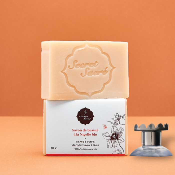 Savon à la nigelle support