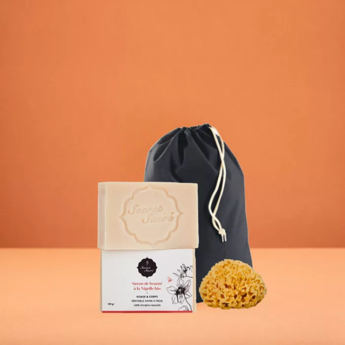 Coffret essentiel soins peau à la nigelle