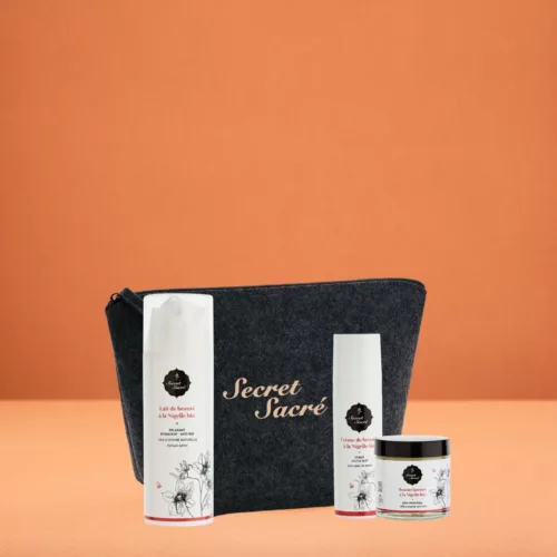 Coffret total beauty soins corps à la nigelle