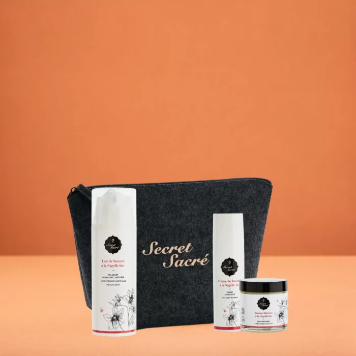 Coffret total beauty soins corps à la nigelle