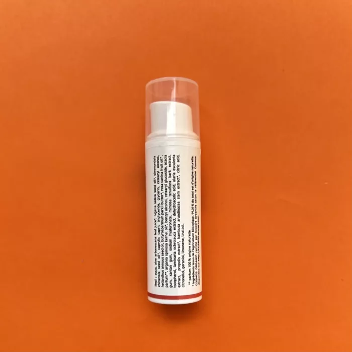 découverte soins nigelle crème visage verso