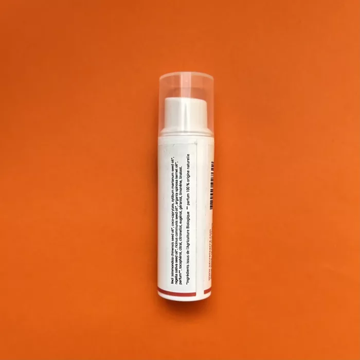 découverte soins nigelle élixir verso