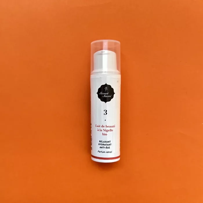 découverte soins nigelle lait corps recto