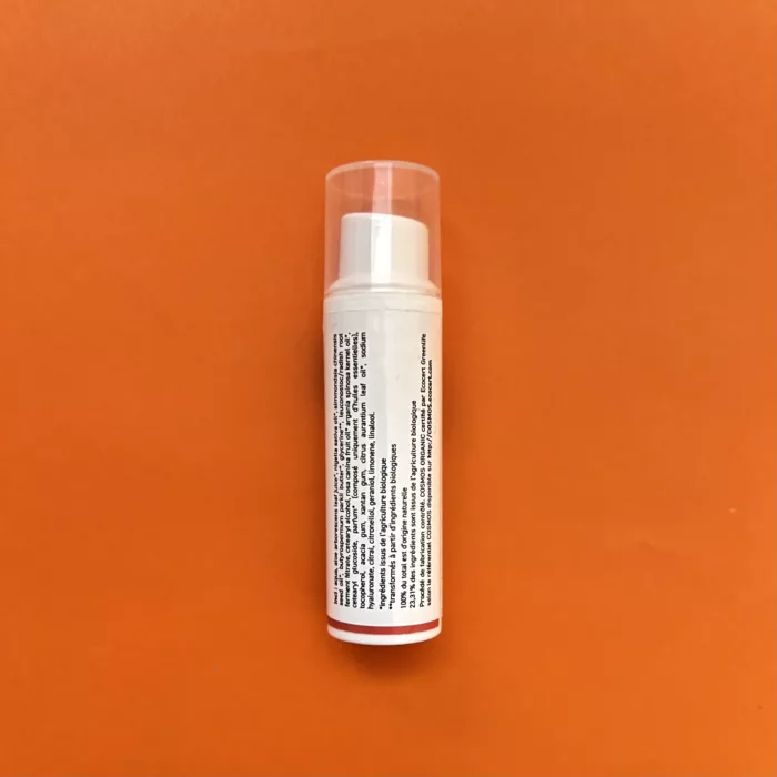 découverte soins nigelle lait corps verso