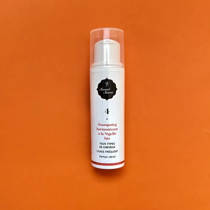 découverte soins nigelle shampoing recto