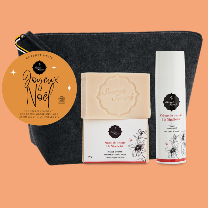 Coffret noël nigelle : Mixte pour le visage visage