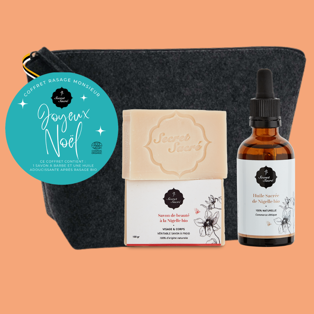 Coffret de noël : Pour Lui à la nigelle