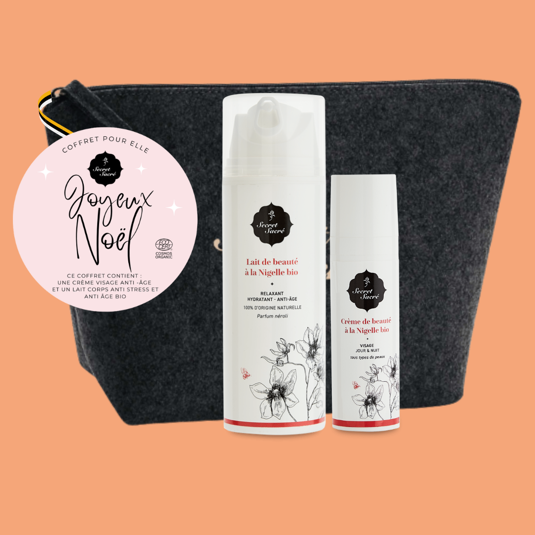 Coffret de noël : pour elle à la nigelle