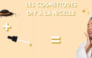 Cosmétique DIY à la nigelle (faire ses soins soi-même)