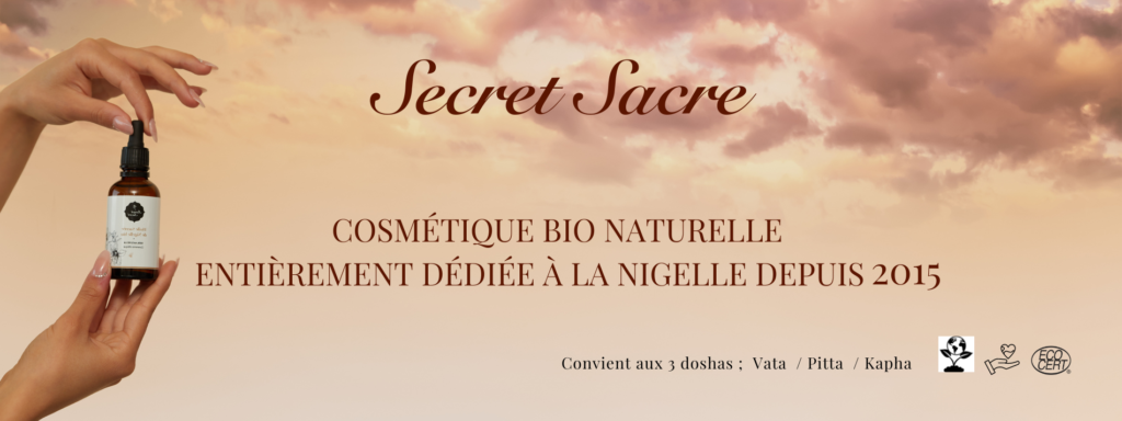 Graines Sacrées de Nigelle Bio - SECRET SACRE 