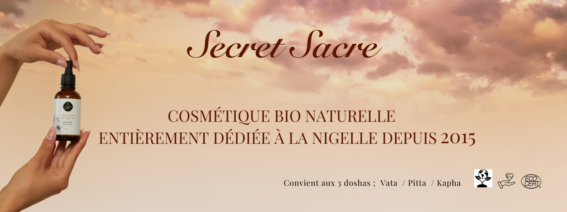 Bannière Secret Sacré nigelle 2