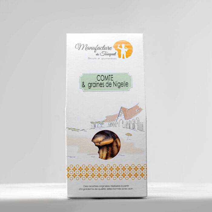Biscuits-Comté & Graines de Nigelle