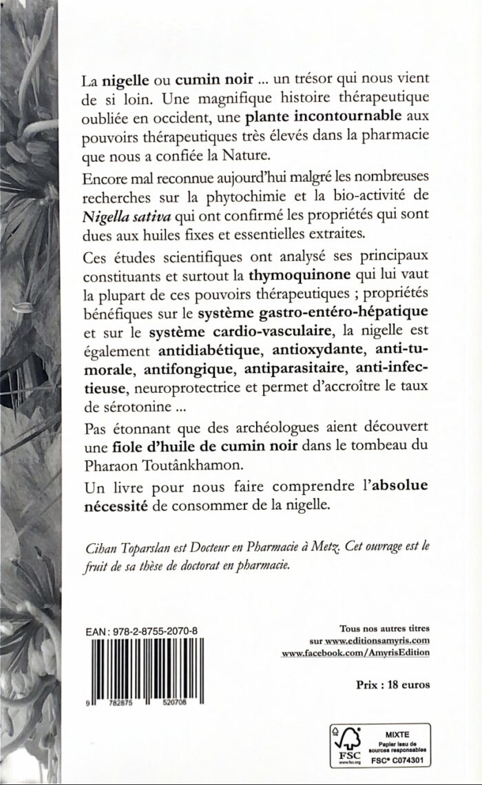 Avec Nigella Sativa - L'étonnant Cumin Noir – Image 2