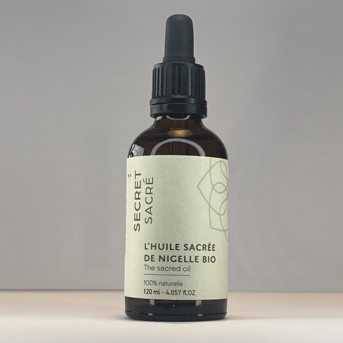 Huile sacrée de nigelle bio *
