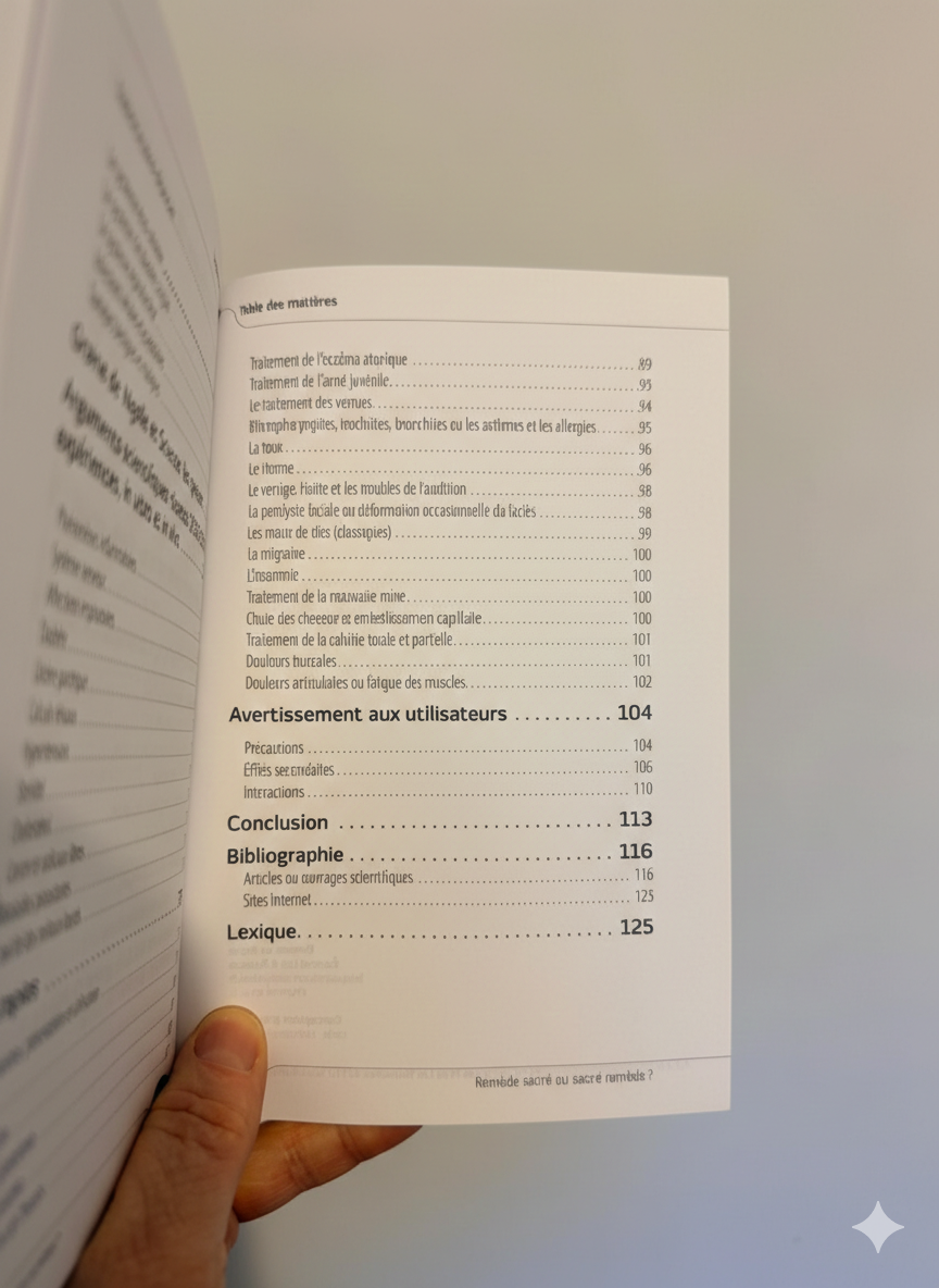 Remède sacré ou sacré remède ? de Dr Bassima Saidi – Image 3