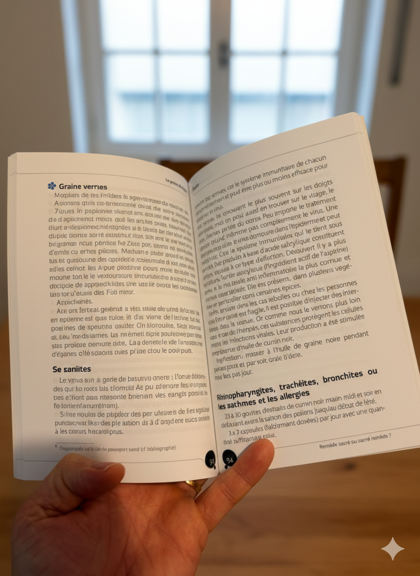 Remède sacré ou sacré remède ? de Dr Bassima Saidi – Image 2