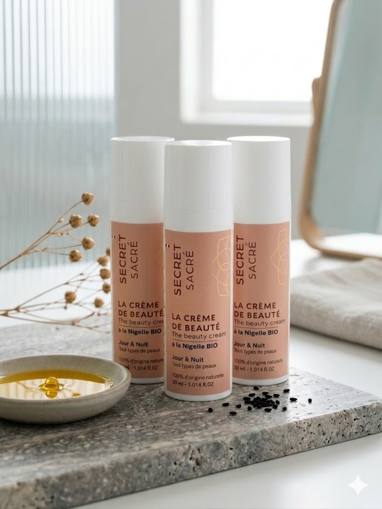 3+1 - Crème de beauté visage à la nigelle bio