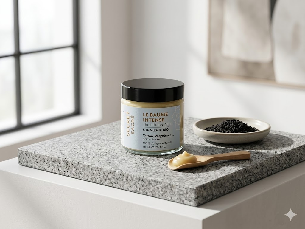 Baume intense à la nigelle bio