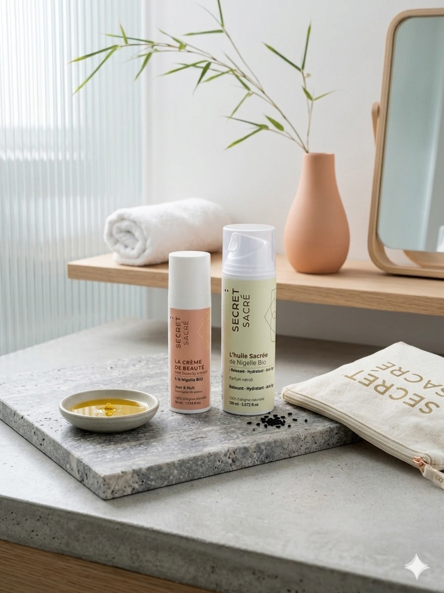 Coffret Pour Elle - Duo Lait corps et Crème visage à la nigelle