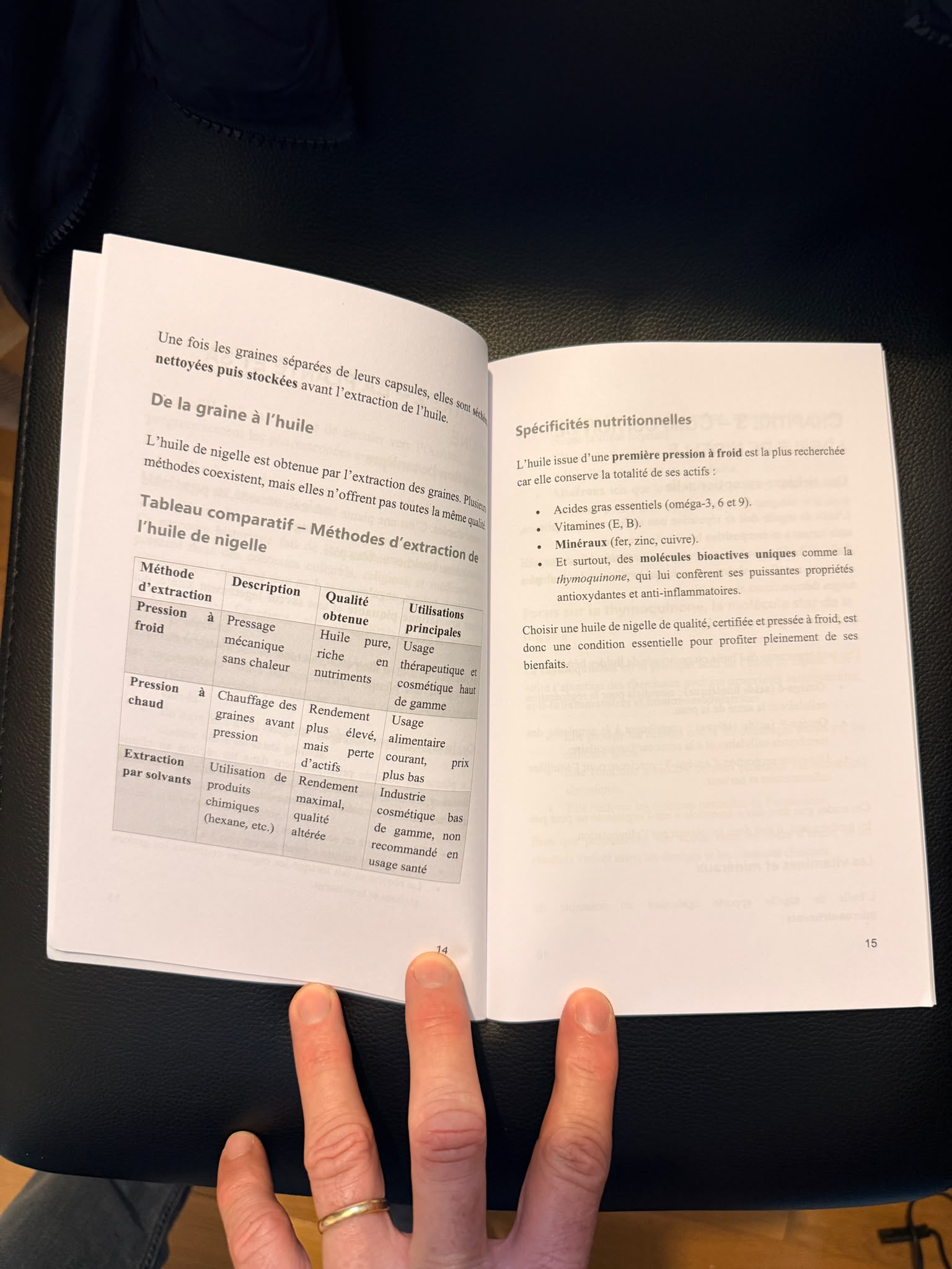 L’Huile de Nigelle – L’or noir végétal – Image 3