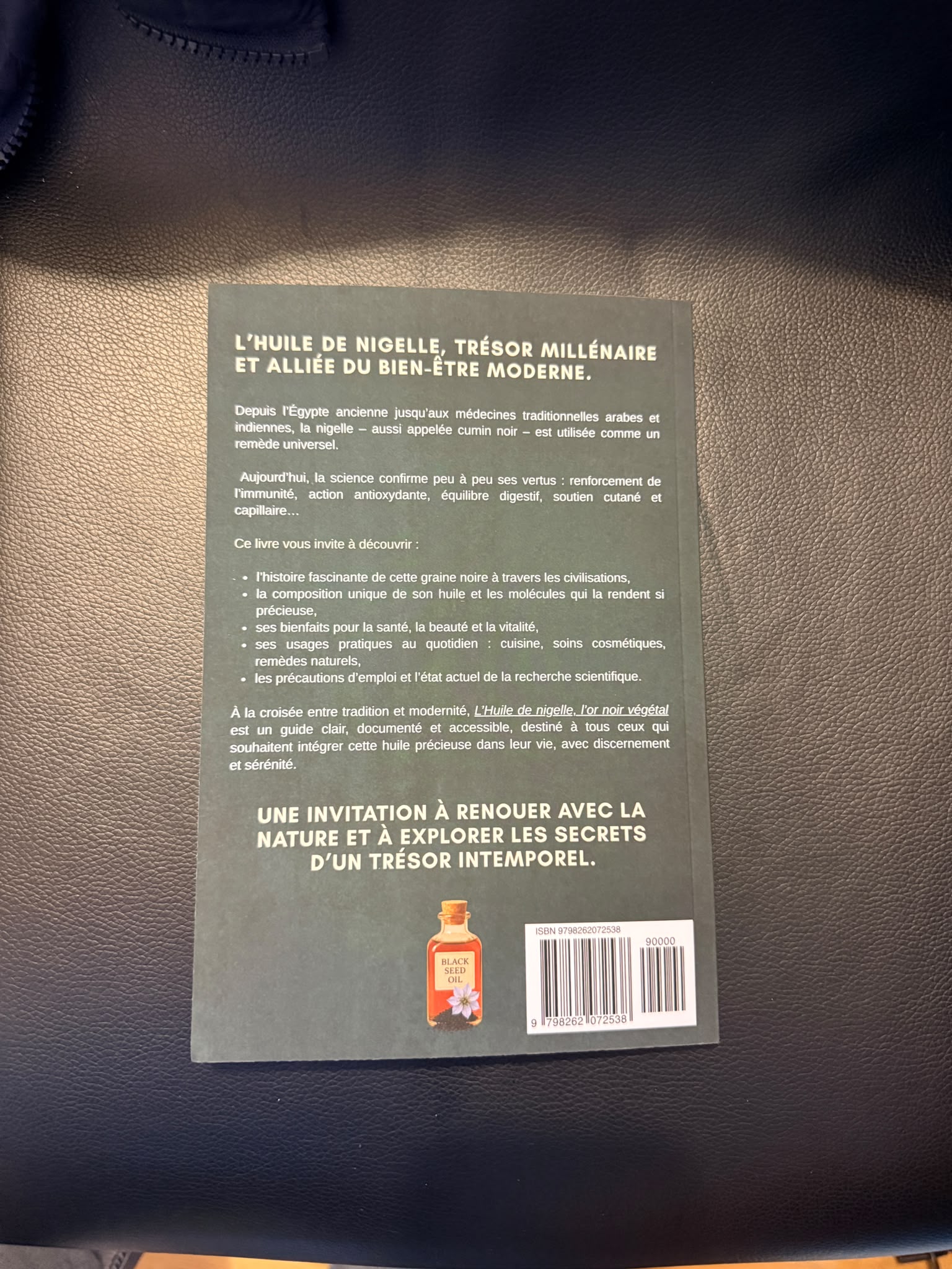 L’Huile de Nigelle – L’or noir végétal – Image 2