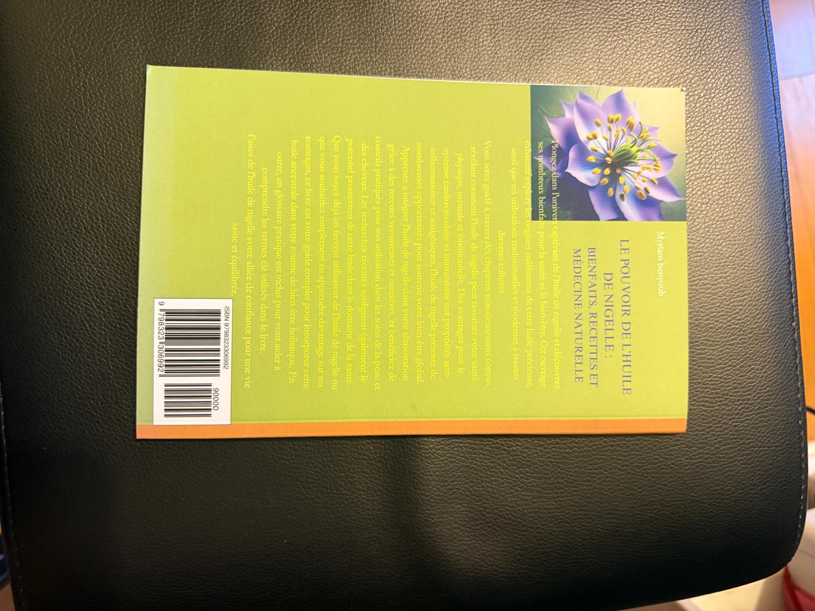 Le pouvoir de l'huile de nigelle : bienfaits, recettes et médecine naturelle – Myriam Benyoub – Image 3